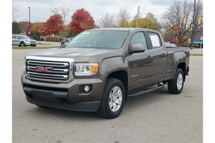 $9988 : GMC Canyon 2015 4x4 SLE 4dr image 3