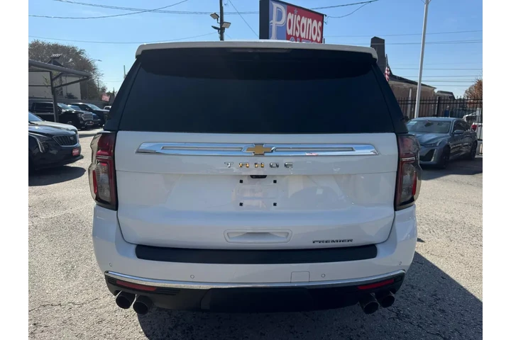 2021 Tahoe Premier image 4