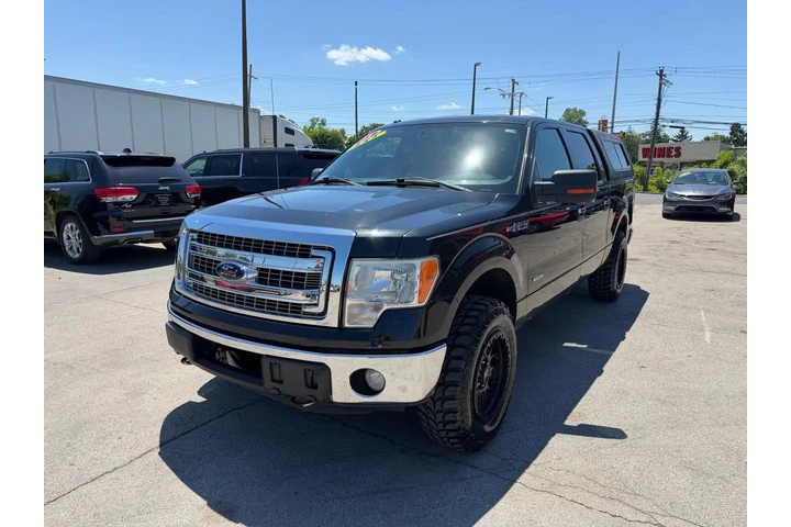 2013 F-150 4WD SuperCrew 145" image 6