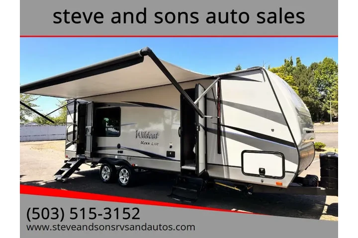 $27995 : 2020 Forest River Wildcat Max image 1
