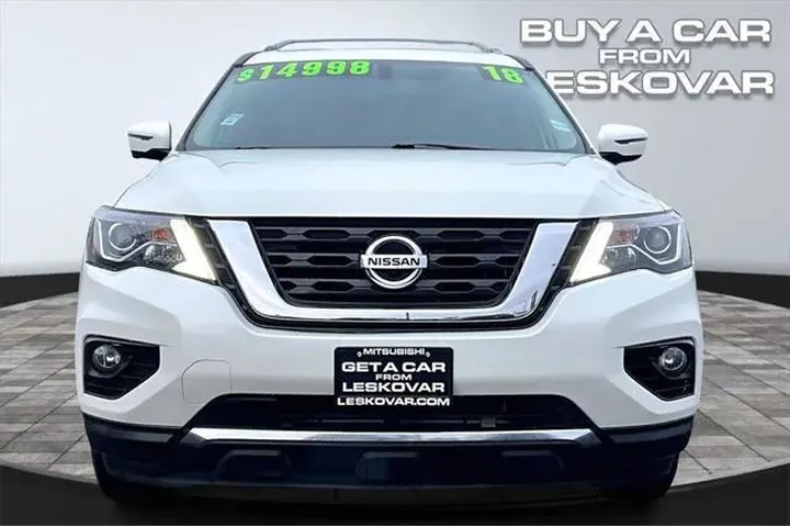 $14998 : Nissan Pathfinder 2018 S 4dr image 3