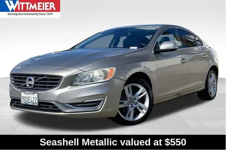$9985 : Volvo S60 2015 AWD T5 Premie image 1