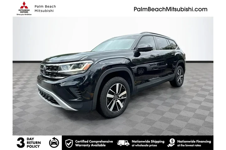 $19421 : Volkswagen Atlas 2021 SE 4dr image 1