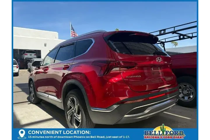 $24180 : Hyundai SANTA FE 2022 SEL 4d image 3