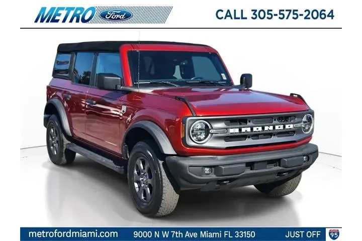 $34991 : Ford Bronco 2022 4x4 Big Ben image 1