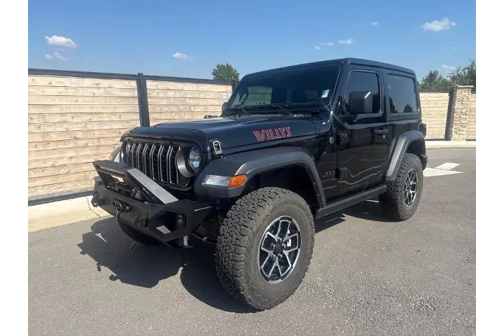 $33653 : Jeep Wrangler 2024 4x4 Sport image 2
