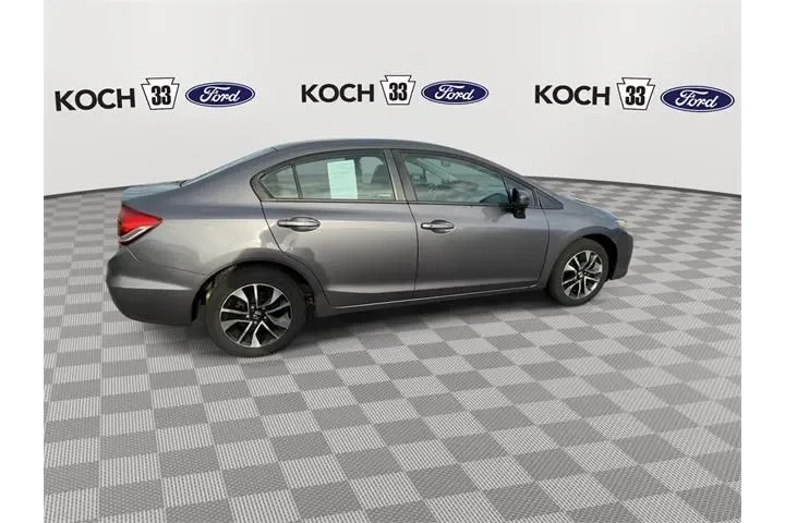 $7396 : Honda Civic 2014 EX 4dr Seda image 3