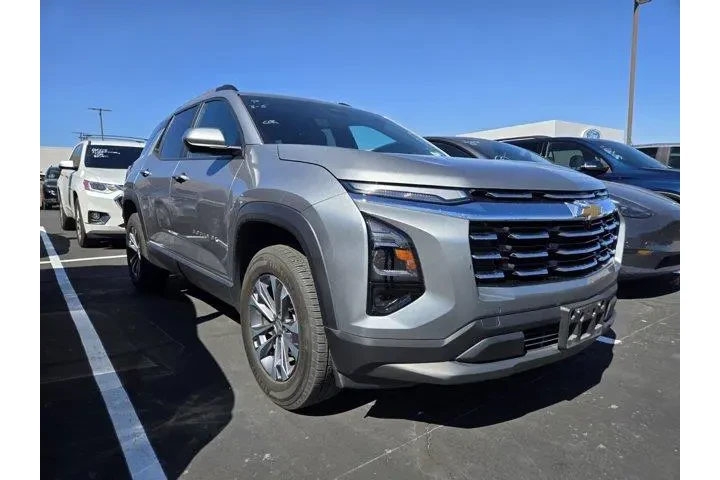 $25091 : Chevrolet Equinox 2025 LT 4d image 1