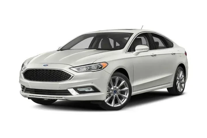 $9995 : Ford Fusion 2017 Titanium 4d image 1