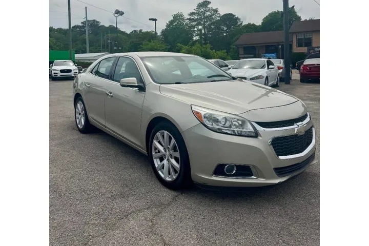 $7900 : 2015 Malibu LTZ image 4