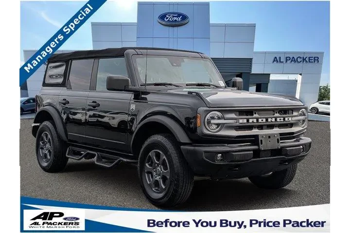 $33499 : Ford Bronco 2022 4x4 Big Ben image 1