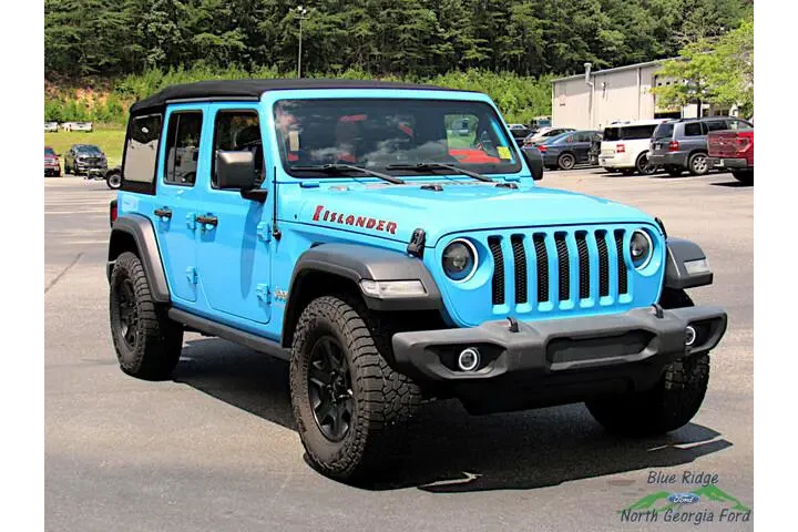 $39980 : Jeep Wrangler Unlimited 2021 image 7