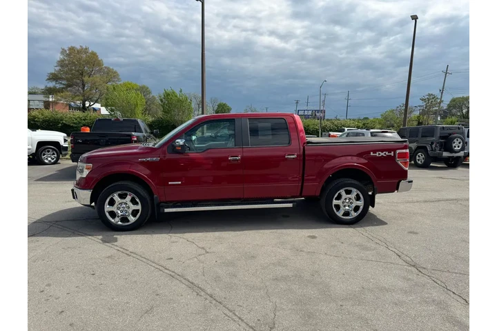 $12450 : 2013 F-150 4WD SuperCrew 145" image 5