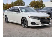 $21290 : Honda Accord 2022 Sport 4dr thumbnail