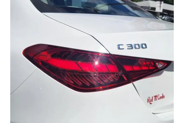 $36500 : Mercedes-Benz C-Class 2024 C image 6