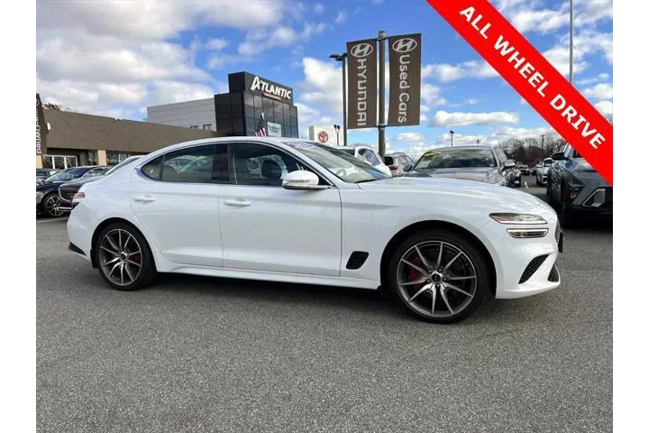 $35995 : Genesis G70 2025 2.5T Standa image 6