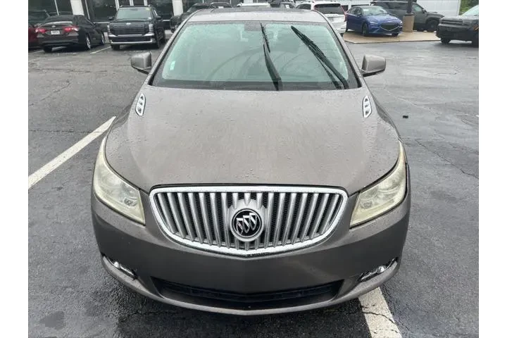 $5325 : Buick LaCrosse 2010 CXL 4dr image 1