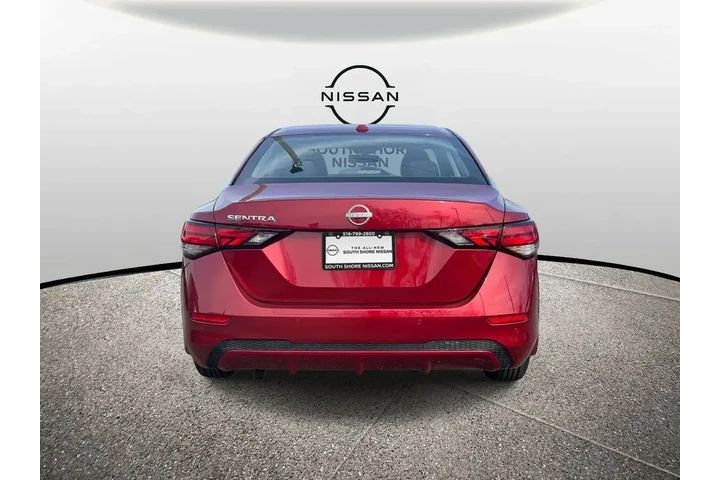 $18595 : Nissan Sentra 2025 SV 4dr Se image 6