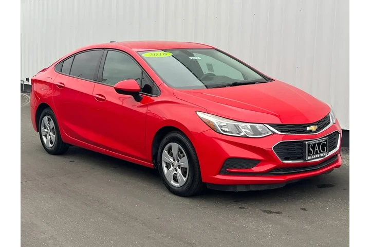$14994 : Chevrolet Cruze 2018 LS Auto image 8