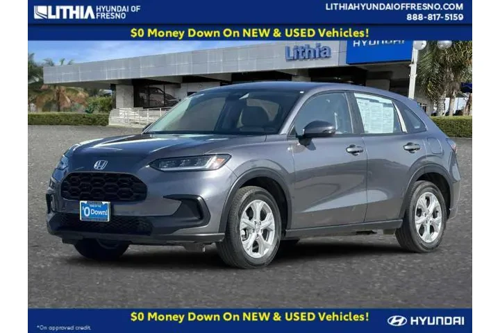 $21499 : Honda HR-V 2024 LX 4dr Cross image 1