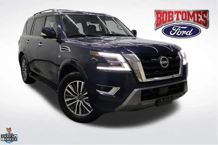 $30000 : Nissan Armada 2022 4x2 SL 4d image 1