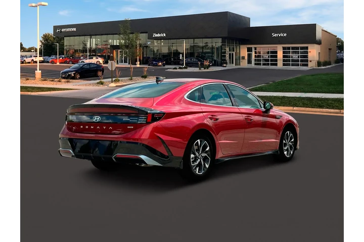 $23990 : Hyundai SONATA 2024 AWD SEL image 7