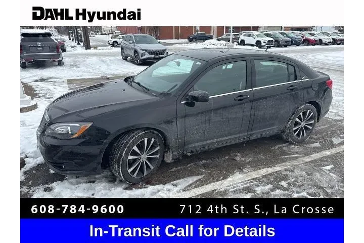 $8998 : Chrysler 200 2012 Touring 4d image 1