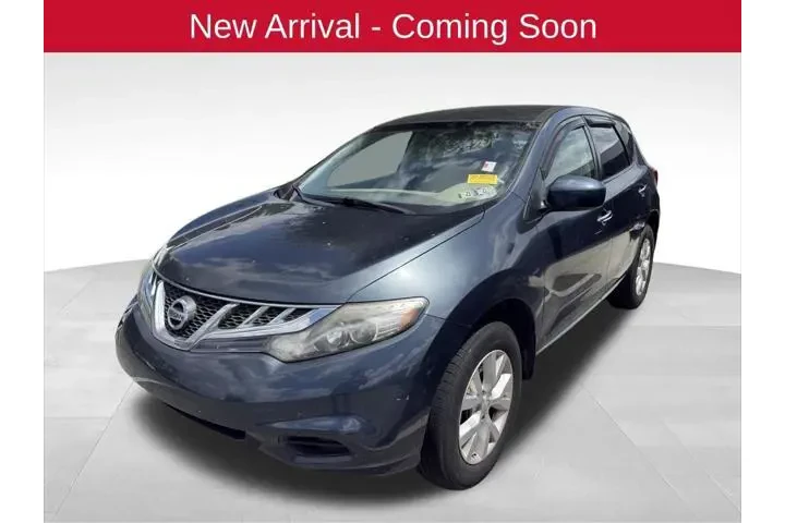 $7987 : Nissan Murano 2014 AWD S 4dr image 1