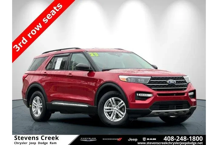 $27998 : Ford Explorer 2023 AWD XLT 4 image 1