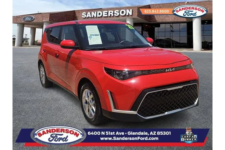 $15888 : Kia Soul 2023 LX 4dr Crossov image 1