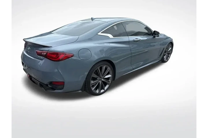$39978 : INFINITI Q60 2022 Red Sport image 4