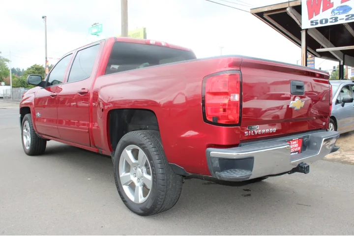 $18995 : 2018 Silverado 1500 2WD Crew image 4