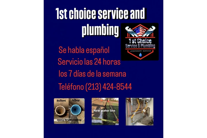 1st Choice Service & Plumbing image 6