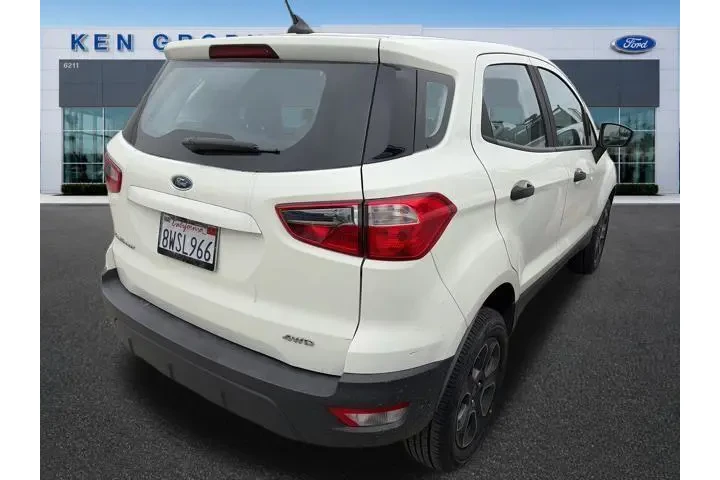 $15540 : Ford EcoSport 2021 AWD S 4dr image 5