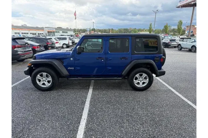 $21500 : Jeep Wrangler Unlimited 2018 image 5