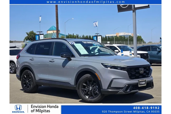 $33993 : Honda CR-V Hybrid 2025 AWD S image 1