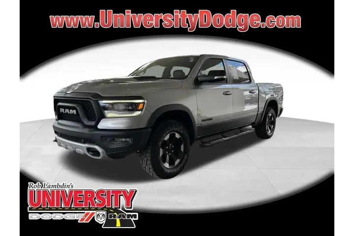 $28993 : Ram 1500 2021 4x4 Rebel 4dr image 1