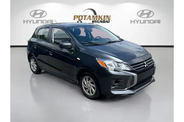 $13771 : Mitsubishi Mirage 2024 LE 4d image 3