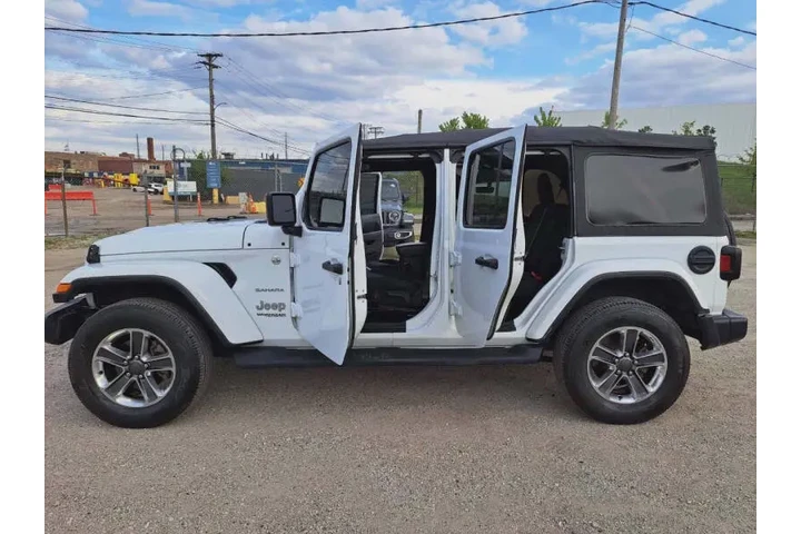 $19999 : 2018 Wrangler Unlimited Sahara image 5