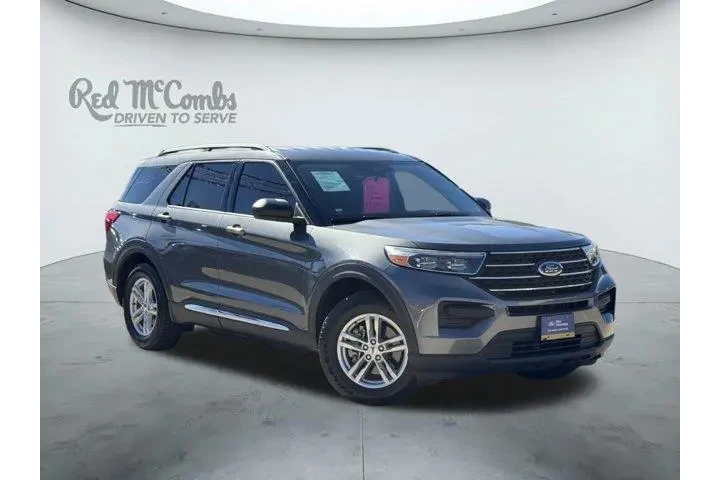 $27139 : Ford Explorer 2021 XLT 4dr S image 1