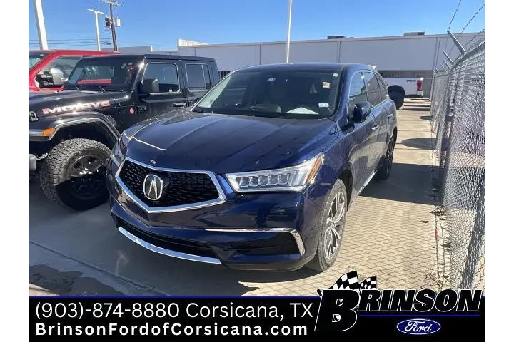 $23700 : Acura MDX 2020 4dr SUV w/Tec image 1