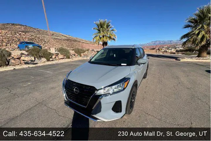 $19500 : Nissan Kicks 2024 SV 4dr Cro image 1