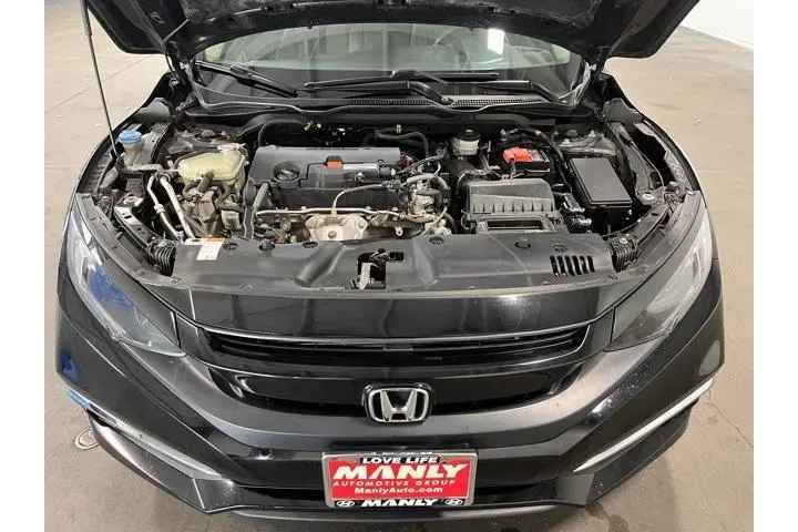 $18529 : Honda Civic 2019 LX 4dr Seda image 9