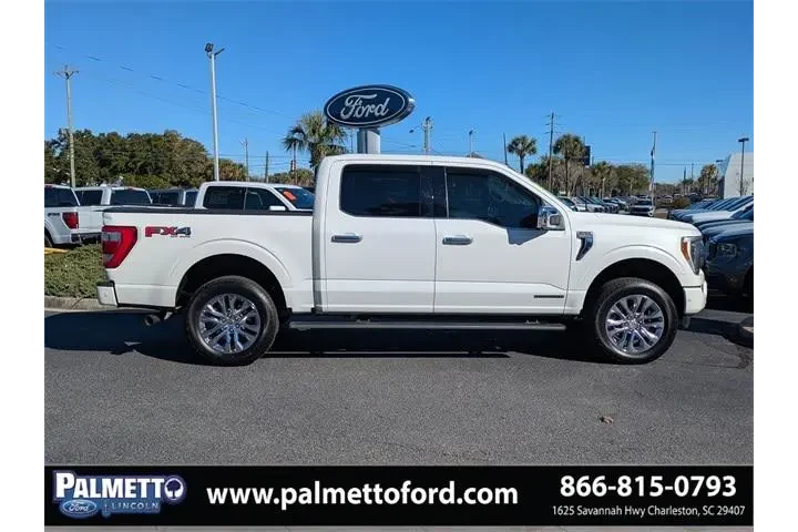 $39950 : Ford F-150 2021 4x4 Platinum image 3