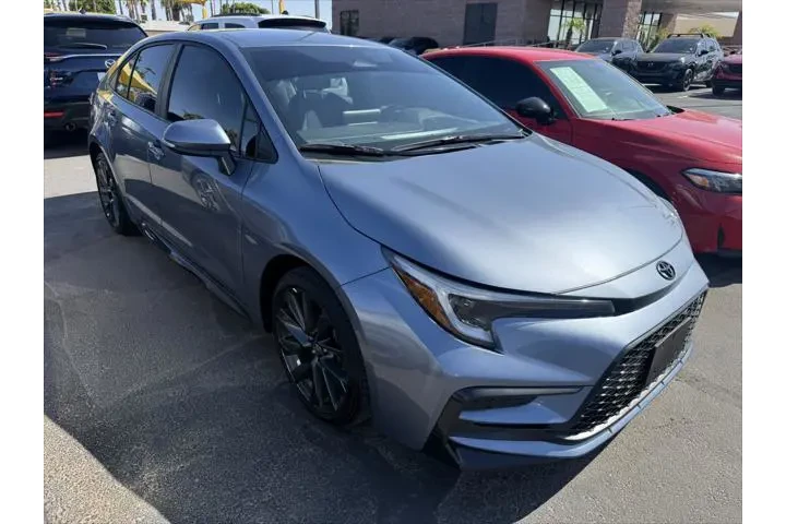 $25999 : Toyota Corolla 2025 SE 4dr S image 3