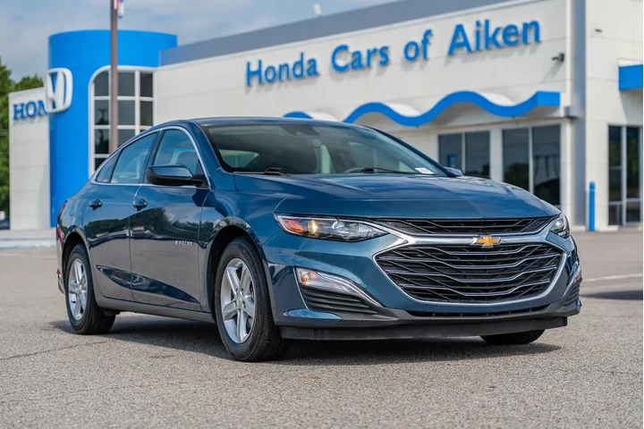 $24287 : Chevrolet Malibu 2025 LS 4dr image 1