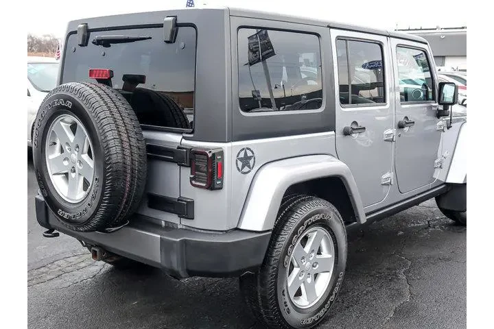 $16850 : Jeep Wrangler Unlimited 2014 image 7