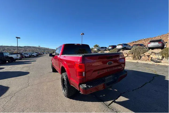 $30000 : Ford F-150 2018 4x4 Lariat 4 image 3