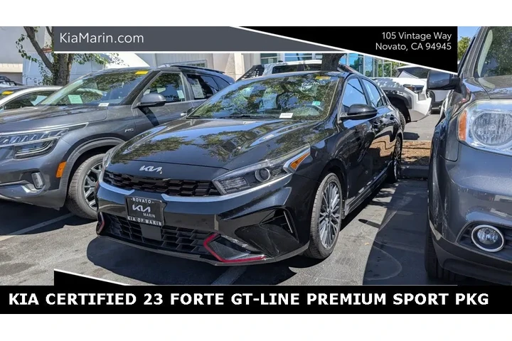 $21499 : 2023 Forte GT-Line image 2