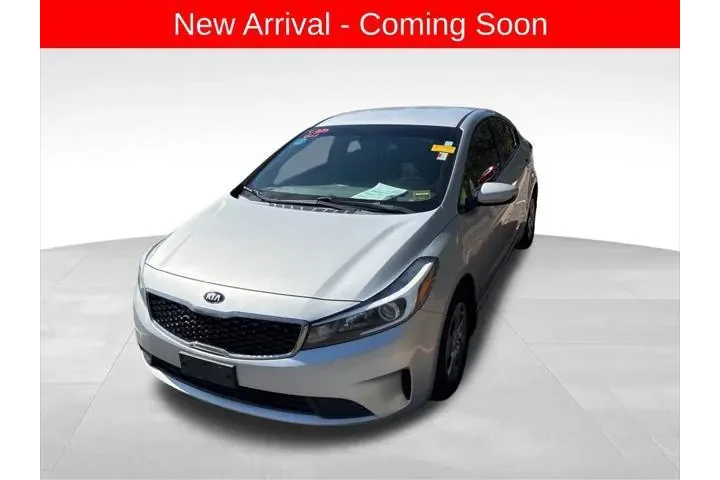 $9287 : Kia Forte 2017 LX 4dr Sedan image 1
